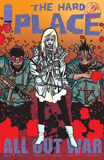 The Hard Place #3 (Walking Dead #116 Tribute Cover)
