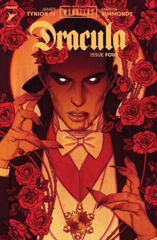 Universal Monsters: Dracula #4 (Frison Cover)