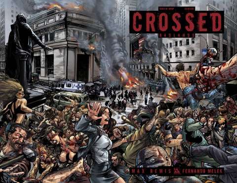 Crossed: Badlands #89 (Wrap Cover)