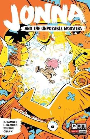 Jonna and the Unpossible Monsters #1 (15 Copy Cover)