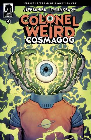 Colonel Weird: Cosmagog #4 (Ward Cover)