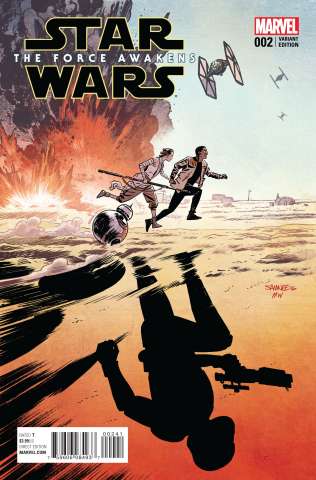 Star Wars: The Force Awakens #2 (Samnee Cover)