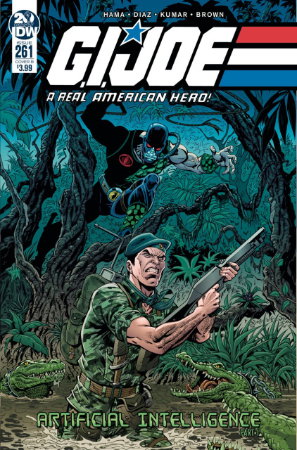 G.I. Joe: A Real American Hero #261 (Royle Cover)