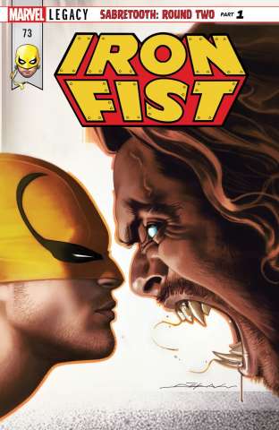 Iron Fist #73: Legacy
