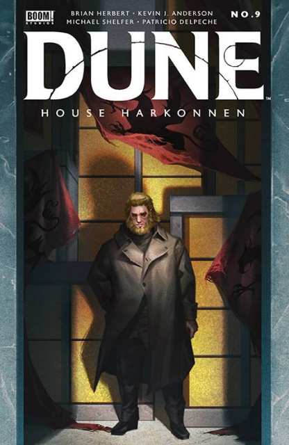 Dune: House Harkonnen #9 (Murakami Cover)
