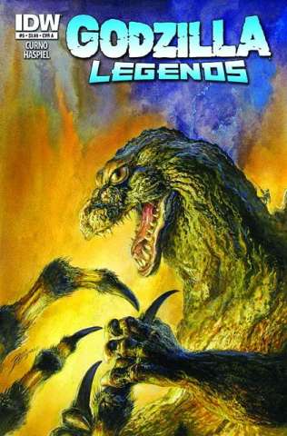 Godzilla Legends #5