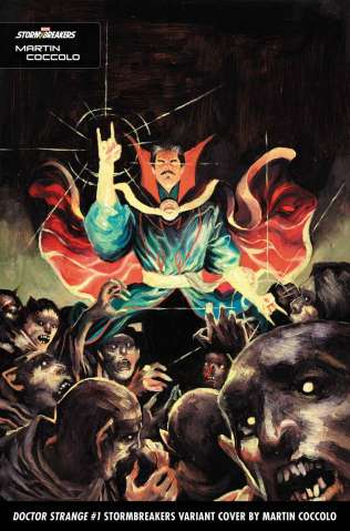 Doctor Strange #1 (Coccolo Stormbreaker Cover)