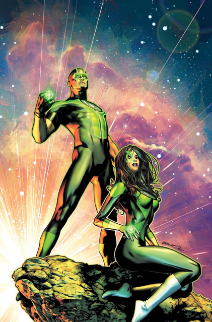 Green Lanterns #37 (Variant Cover)