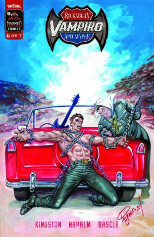 Vampiro: Rockabilly Apocalypse #4 (Pegaso Cover)