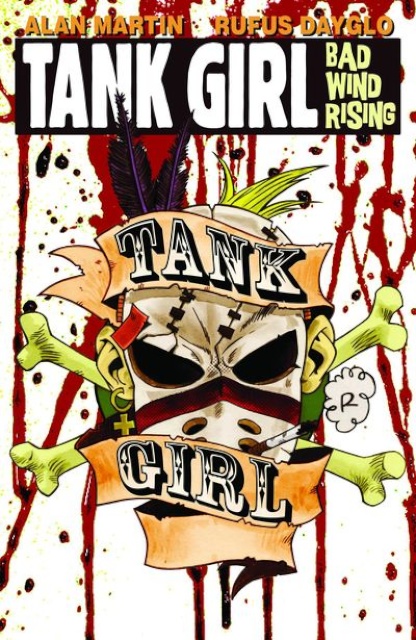 Tank Girl: Bad Wind Rising #4