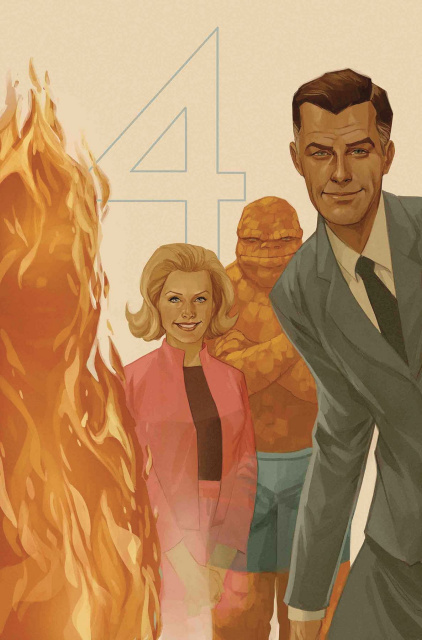 The Sentry #3 (Noto Return of Fantastic Four Cover)