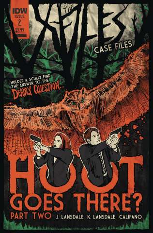 The X-Files Case Files: Hoot Goes There? #2 (Lendl Cover)