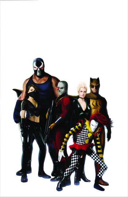 The Secret Six Vol. 4: Caution to the Wind