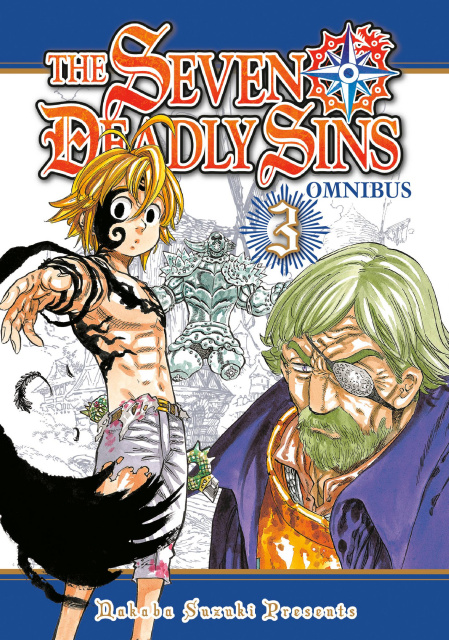 The Seven Deadly Sins Vol. 3 (Omnibus)
