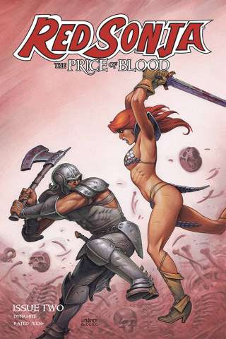 Red Sonja: The Price of Blood #2 (Linsner Cover)