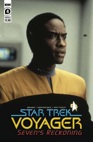 Star Trek: Voyager - Seven's Reckoning #4 (Photo Cover)