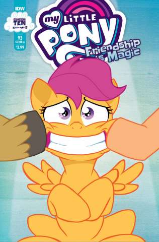 My Little Pony: Friendship Is Magic #93 (Forstner Cover)