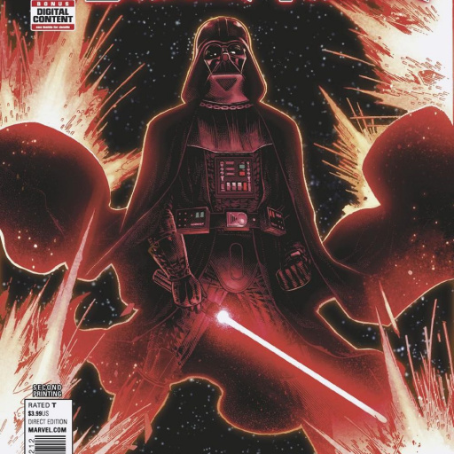 Star Wars: Darth Vader #2 (2nd Printing Cheung Cover)