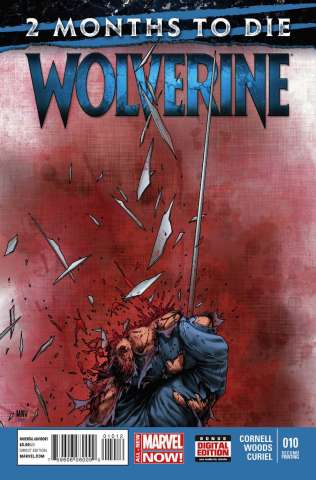 Wolverine #10 (2nd Printing)