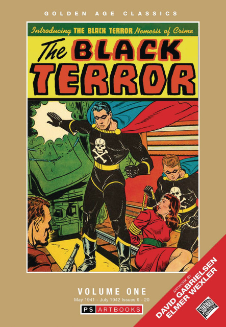 The Black Terror Vol. 1