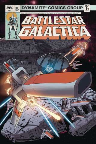 Battlestar Galactica Classic #5 (HDR Cover)