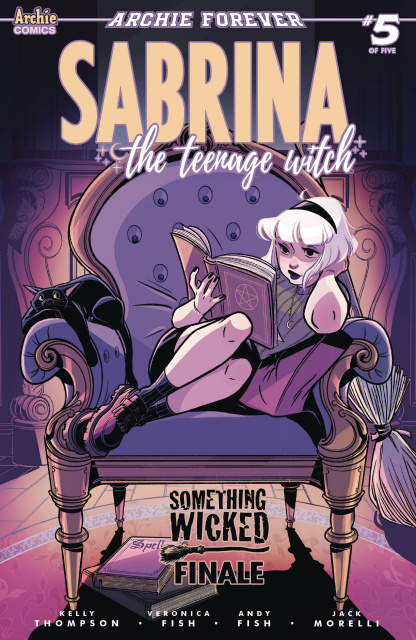 Sabrina: Something Wicked #5 (Boo Cover)