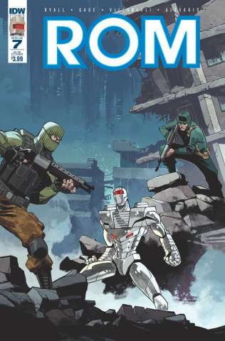 ROM #7 (Subscription Cover)