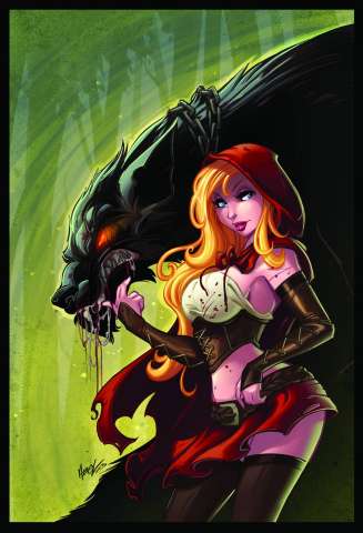 Grimm Fairy Tales: Code Red #3 (Abel Cover)