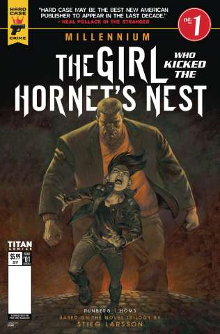 The Girl Who Kicked the Hornet's Nest #1 (Book Cover)