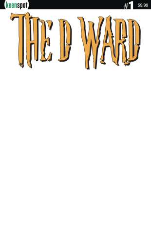 The D Ward #1 (Blank Sketch Cover)
