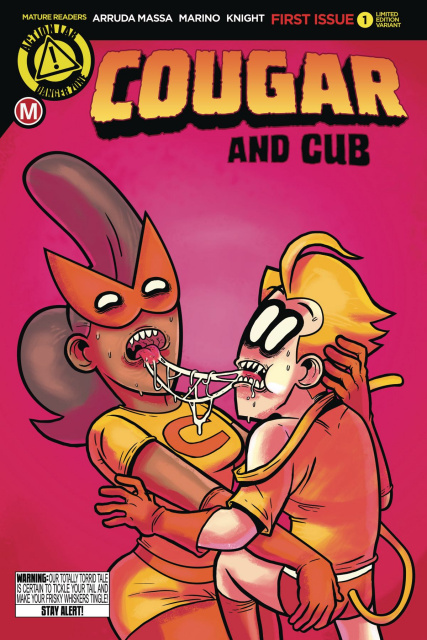 Cougar and Cub #1 (Gross Love Cover)