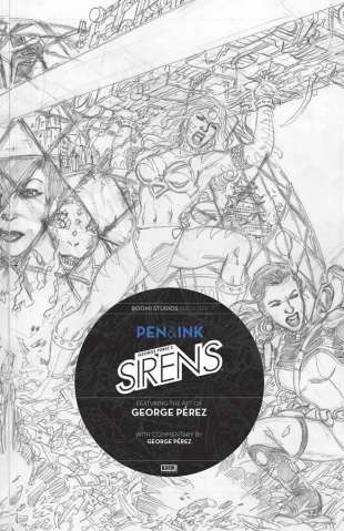 Sirens #1 (Pen & Ink)