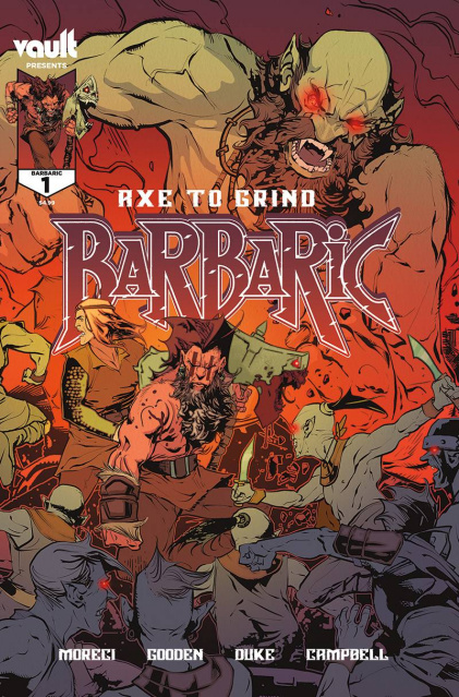 Barbaric: Axe to Grind #1 (2nd Printing)