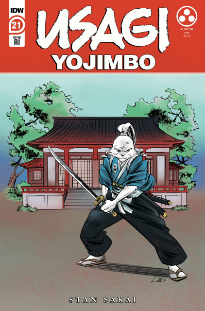 Usagi Yojimbo #21 (10 Copy Soo Lee Cover)