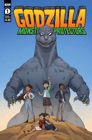 Godzilla: Monsters & Protectors #1 (Dan Schoening Cover)