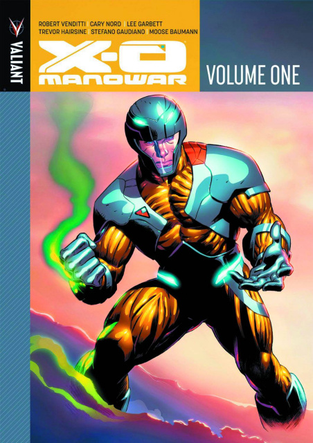 X-O Manowar Vol. 1