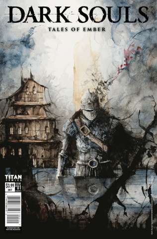 Dark Souls: Tales of Ember #1 (Serra Cover)