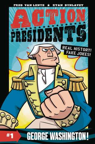 Action Presidents Book 1: George Washington