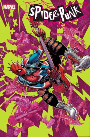 Spider-Punk: Arms Race #3 (Nick Bradshaw Cover)