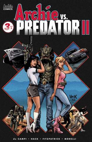 Archie vs. Predator II #3 (Hack Cover)