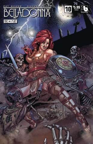 Belladonna: Fire and Fury #10 (Undead Cover)