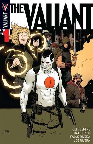 The Valiant #1 (Rivera Cover)