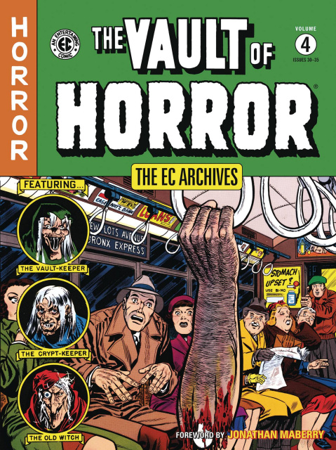 The EC Archives: The Vault of Horror