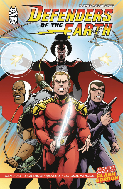 Defenders of the Earth Vol. 1: A World Divided