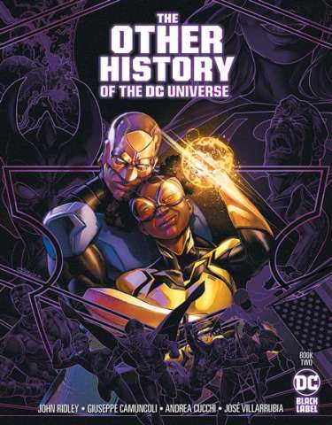 The Other History of the DC Universe #2 (Jamal Campbell Cover)