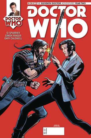 Doctor Who: New Adventures with the Eleventh Doctor, Year Two #12 (Sullivan Cover)
