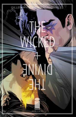 The Wicked + The Divine #11 (Staples Cover)