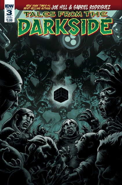 Tales from the Darkside #3 (Subscription Cover)