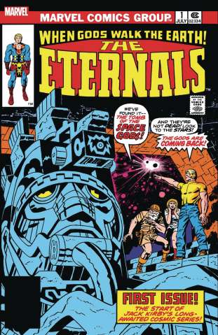 The Eternals #1 (Facsimile Edition)