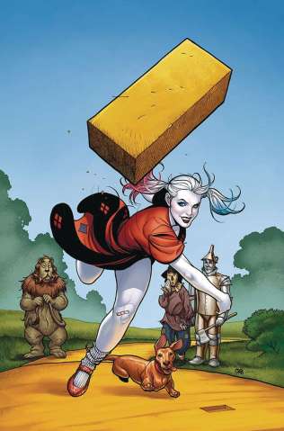 Harley Quinn #9 (Variant Cover)